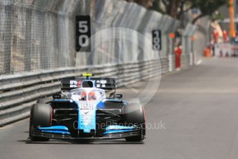 World © Octane Photographic Ltd. Formula 1 – Monaco GP. Practice 3. ROKiT Williams Racing FW42 – Robert Kubica. Monte-Carlo, Monaco. Saturday 25th May 2019.