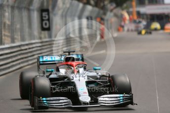 World © Octane Photographic Ltd. Formula 1 – Monaco GP. Practice 3. Mercedes AMG Petronas Motorsport AMG F1 W10 EQ Power+ - Lewis Hamilton. Monte-Carlo, Monaco. Saturday 25th May 2019.