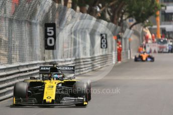 World © Octane Photographic Ltd. Formula 1 – Monaco GP. Practice 3. Renault Sport F1 Team RS19 – Nico Hulkenberg. Monte-Carlo, Monaco. Saturday 25th May 2019.