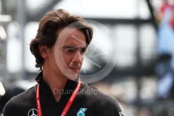 World © Octane Photographic Ltd. Formula 1 - Winter Testing - Test 2 - Day 4. Esteban Gutierrez - Simulator Driver for Mercedes. Monte-Carlo, Monaco. Saturday 25th May 2019.