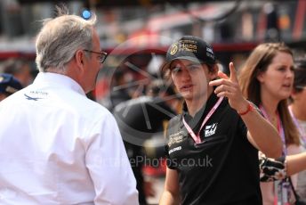 World © Octane Photographic Ltd. Formula 1 – Monaco GP. Practice 3. Rich Energy Haas F1 Team VF19 – Pietro Fittipaldi. Monte-Carlo, Monaco. Saturday 25th May 2019.
