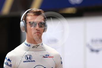 World © Octane Photographic Ltd. Formula 1 – Monaco GP. Practice 3. Scuderia Toro Rosso STR14 – Daniil Kvyat. Monte-Carlo, Monaco. Saturday 25th May 2019.