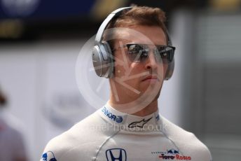 World © Octane Photographic Ltd. Formula 1 – Monaco GP. Practice 3. Scuderia Toro Rosso STR14 – Daniil Kvyat. Monte-Carlo, Monaco. Saturday 25th May 2019.