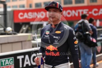 World © Octane Photographic Ltd. Formula 1 – Monaco GP. Practice 3. Aston Martin Red Bull Racing RB15 – Max Verstappen. Monte-Carlo, Monaco. Saturday 25th May 2019.