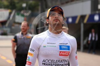 World © Octane Photographic Ltd. Formula 1 – Monaco GP. Practice 3. McLaren MCL34 – Carlos Sainz. Monte-Carlo, Monaco. Saturday 25th May 2019.