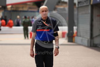 World © Octane Photographic Ltd. Formula 1 - Monaco GP. Practice 3. Franz Tost – Team Principal of Scuderia Toro Rosso. Monte-Carlo, Monaco. Saturday 25th May 2019.