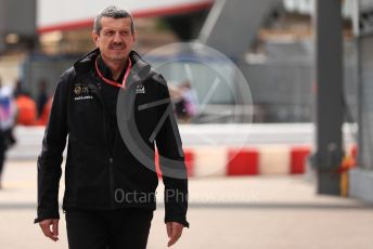 World © Octane Photographic Ltd. Formula 1 - Monaco GP. Practice 3. Guenther Steiner  - Team Principal of Rich Energy Haas F1 Team. Monte-Carlo, Monaco. Saturday 25th May 2019.