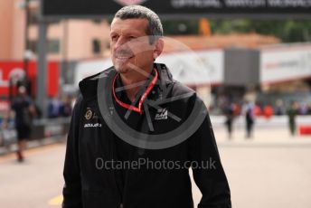 World © Octane Photographic Ltd. Formula 1 - Monaco GP. Practice 3. Guenther Steiner  - Team Principal of Rich Energy Haas F1 Team. Monte-Carlo, Monaco. Saturday 25th May 2019.