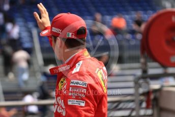 World © Octane Photographic Ltd. Formula 1 – Monaco GP. Practice 3. Scuderia Ferrari SF90 – Charles Leclerc. Monte-Carlo, Monaco. Saturday 25th May 2019.