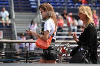 World © Octane Photographic Ltd. Formula 1 - Monaco GP. Practice 3. VIPs. Monte-Carlo, Monaco. Saturday 25th May 2019.