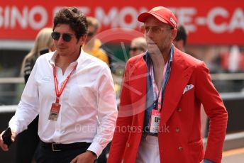 World © Octane Photographic Ltd. Formula 1 - Monaco GP. Practice 3. Lapo Elkann. Monte-Carlo, Monaco. Saturday 25th May 2019.