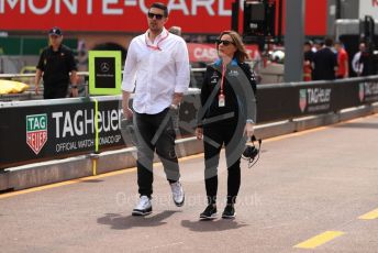 World © Octane Photographic Ltd. Formula 1 - Monaco GP. Practice 3. Claire Williams - Deputy Team Principal of ROKiT Williams Racing. Monte-Carlo, Monaco. Saturday 25th May 2019.