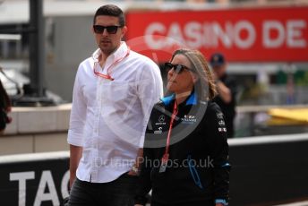 World © Octane Photographic Ltd. Formula 1 - Monaco GP. Practice 3. Claire Williams - Deputy Team Principal of ROKiT Williams Racing. Monte-Carlo, Monaco. Saturday 25th May 2019.