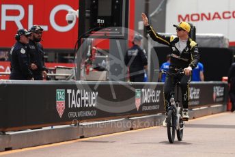 World © Octane Photographic Ltd. Formula 1 – Monaco GP. Practice 3. Renault Sport F1 Team RS19 – Nico Hulkenberg. Monte-Carlo, Monaco. Saturday 25th May 2019.