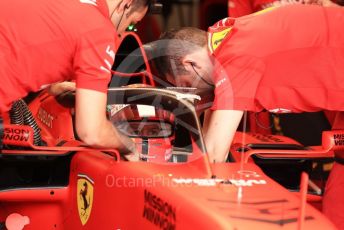 World © Octane Photographic Ltd. Formula 1 – Monaco GP. Practice 3. Scuderia Ferrari SF90 – Sebastian Vettel. Monte-Carlo, Monaco. Saturday 25th May 2019.