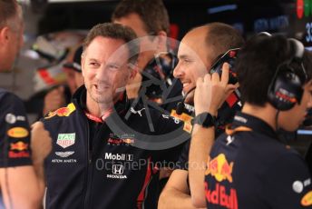 World © Octane Photographic Ltd. Formula 1 - Monaco GP. Practice 3. Christian Horner - Team Principal of Red Bull Racing. Monte-Carlo, Monaco. Saturday 25th May 2019.