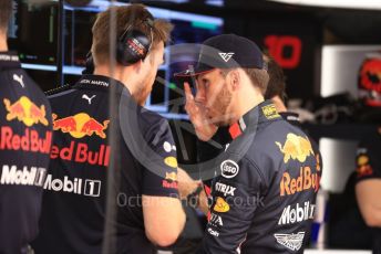 World © Octane Photographic Ltd. Formula 1 – Monaco GP. Practice 3. Aston Martin Red Bull Racing RB15 – Pierre Gasly. Monte-Carlo, Monaco. Saturday 25th May 2019.