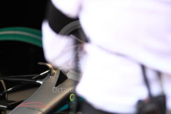 World © Octane Photographic Ltd. Formula 1 – Monaco GP. Practice 3. Mercedes AMG Petronas Motorsport AMG F1 W10 EQ Power+ - Niki Lauda tribute on nose and black armband. Monte-Carlo, Monaco. Saturday 25th May 2019.