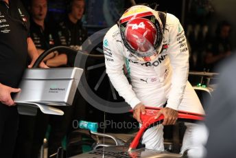 World © Octane Photographic Ltd. Formula 1 – Monaco GP. Practice 3. Mercedes AMG Petronas Motorsport AMG F1 W10 EQ Power+ - Lewis Hamilton. Monte-Carlo, Monaco. Saturday 25th May 2019.