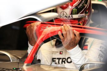 World © Octane Photographic Ltd. Formula 1 – Monaco GP. Practice 3. Mercedes AMG Petronas Motorsport AMG F1 W10 EQ Power+ - Lewis Hamilton. Monte-Carlo, Monaco. Saturday 25th May 2019.