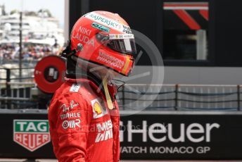 World © Octane Photographic Ltd. Formula 1 – Monaco GP. Practice 3. Scuderia Ferrari SF90 – Sebastian Vettel. Monte-Carlo, Monaco. Saturday 25th May 2019.