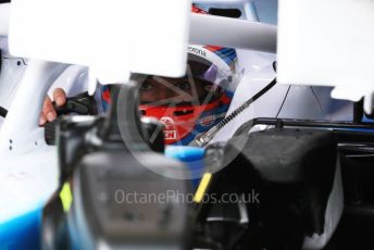 World © Octane Photographic Ltd. Formula 1 – Monaco GP. Practice 3. ROKiT Williams Racing FW 42 – George Russell. Monte-Carlo, Monaco. Saturday 25th May 2019.