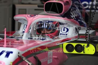 World © Octane Photographic Ltd. Formula 1 – Monaco GP. Practice 3. SportPesa Racing Point RP19 – Lance Stroll. Monte-Carlo, Monaco. Saturday 25th May 2019.