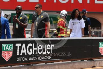 World © Octane Photographic Ltd. Formula 1 – Monaco GP. Practice 3. VIP Guests. Monte-Carlo, Monaco. Saturday 25th May 2019.