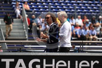 World © Octane Photographic Ltd. Formula 1 – Monaco GP. Practice 3. VIP Guests. Monte-Carlo, Monaco. Saturday 25th May 2019.