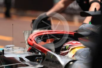 World © Octane Photographic Ltd. Formula 1 – Monaco GP. Practice 3. Mercedes AMG Petronas Motorsport AMG F1 W10 EQ Power+ - Lewis Hamilton. Monte-Carlo, Monaco. Saturday 25th May 2019.