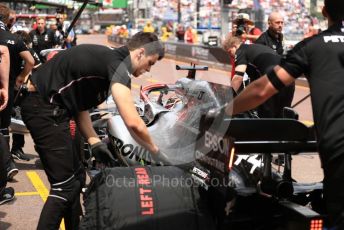 World © Octane Photographic Ltd. Formula 1 – Monaco GP. Practice 3. Mercedes AMG Petronas Motorsport AMG F1 W10 EQ Power+ - Lewis Hamilton. Monte-Carlo, Monaco. Saturday 25th May 2019.