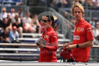 World © Octane Photographic Ltd. Formula 1 - Monaco GP. Practice 3. Brendon Hartley - Ferrari simulator driver. Monte-Carlo, Monaco. Saturday 25th May 2019.