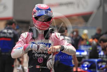 World © Octane Photographic Ltd. Formula 1 – Monaco GP. Practice 3. SportPesa Racing Point RP19 – Lance Stroll. Monte-Carlo, Monaco. Saturday 25th May 2019.