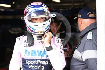 World © Octane Photographic Ltd. Formula 1 – Monaco GP. Practice 3. SportPesa Racing Point RP19 - Sergio Perez. Monte-Carlo, Monaco. Saturday 25th May 2019.
