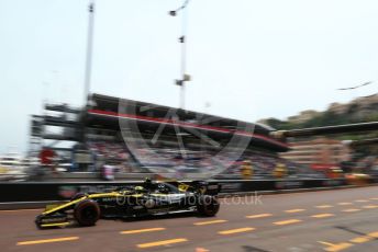 World © Octane Photographic Ltd. Formula 1 – Monaco GP. Practice 3. Renault Sport F1 Team RS19 – Nico Hulkenberg. Monte-Carlo, Monaco. Saturday 25th May 2019.