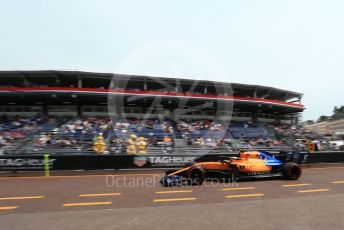 World © Octane Photographic Ltd. Formula 1 – Monaco GP. Practice 3. McLaren MCL34 – Lando Norris. Monte-Carlo, Monaco. Saturday 25th May 2019.