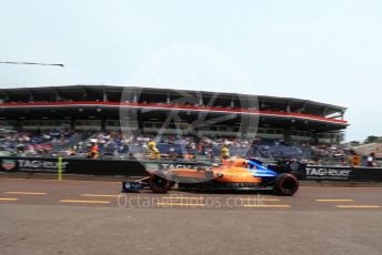 World © Octane Photographic Ltd. Formula 1 – Monaco GP. Practice 3. McLaren MCL34 – Carlos Sainz. Monte-Carlo, Monaco. Saturday 25th May 2019.