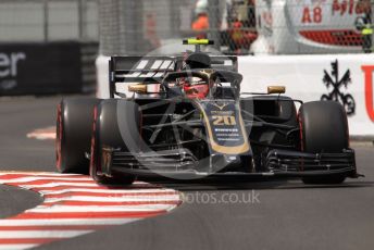 World © Octane Photographic Ltd. Formula 1 – Monaco GP. Qualifying. Rich Energy Haas F1 Team VF19 – Kevin Magnussen. Monte-Carlo, Monaco. Saturday 25th May 2019.