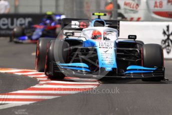 World © Octane Photographic Ltd. Formula 1 – Monaco GP. Qualifying. ROKiT Williams Racing FW42 – Robert Kubica. Monte-Carlo, Monaco. Saturday 25th May 2019.