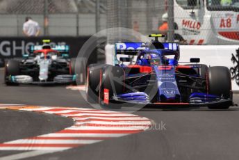 World © Octane Photographic Ltd. Formula 1 – Monaco GP. Qualifying. Scuderia Toro Rosso STR14 – Alexander Albon. Monte-Carlo, Monaco. Saturday 25th May 2019.