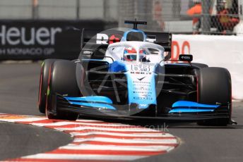 World © Octane Photographic Ltd. Formula 1 – Monaco GP. Qualifying. ROKiT Williams Racing FW 42 – George Russell. Monte-Carlo, Monaco. Saturday 25th May 2019.
