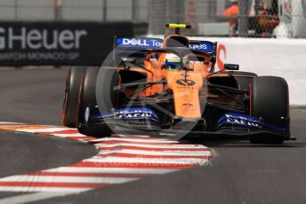 World © Octane Photographic Ltd. Formula 1 – Monaco GP. Qualifying. McLaren MCL34 – Lando Norris. Monte-Carlo, Monaco. Saturday 25th May 2019.