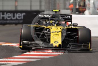 World © Octane Photographic Ltd. Formula 1 – Monaco GP. Qualifying. Renault Sport F1 Team RS19 – Nico Hulkenberg. Monte-Carlo, Monaco. Saturday 25th May 2019.