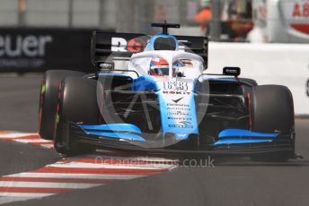 World © Octane Photographic Ltd. Formula 1 – Monaco GP. Qualifying. ROKiT Williams Racing FW 42 – George Russell. Monte-Carlo, Monaco. Saturday 25th May 2019.