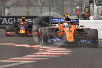 World © Octane Photographic Ltd. Formula 1 – Monaco GP. Qualifying. McLaren MCL34 – Lando Norris. Monte-Carlo, Monaco. Saturday 25th May 2019.