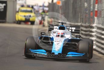 World © Octane Photographic Ltd. Formula 1 – Monaco GP. Qualifying. ROKiT Williams Racing FW 42 – George Russell. Monte-Carlo, Monaco. Saturday 25th May 2019.