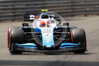 World © Octane Photographic Ltd. Formula 1 – Monaco GP. Qualifying. ROKiT Williams Racing FW42 – Robert Kubica. Monte-Carlo, Monaco. Saturday 25th May 2019.
