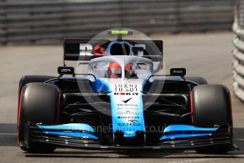 World © Octane Photographic Ltd. Formula 1 – Monaco GP. Qualifying. ROKiT Williams Racing FW42 – Robert Kubica. Monte-Carlo, Monaco. Saturday 25th May 2019.