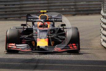 World © Octane Photographic Ltd. Formula 1 – Monaco GP. Qualifying. Aston Martin Red Bull Racing RB15 – Pierre Gasly. Monte-Carlo, Monaco. Saturday 25th May 2019.