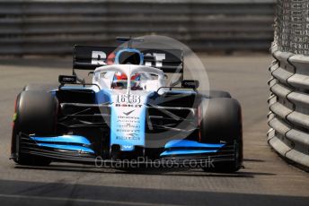 World © Octane Photographic Ltd. Formula 1 – Monaco GP. Qualifying. ROKiT Williams Racing FW 42 – George Russell. Monte-Carlo, Monaco. Saturday 25th May 2019.